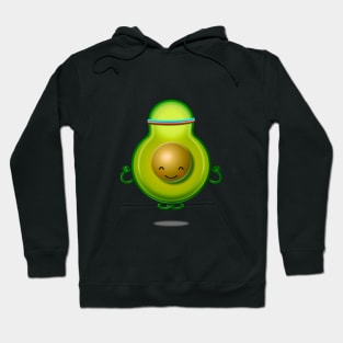 Avocado Yoga Hoodie